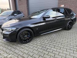 Zwart Gebruikt 2021 BMW 530 Executive Stationwagen | € 26.950 (Goede deal)