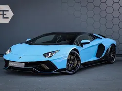 Blauw Gebruikt 2022 Lamborghini Aventador Coupé | € 698.900