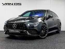 Zwart Gebruikt 2020 Mercedes CLA250 AMG line Sedan | € 34.995 (Goede deal)
