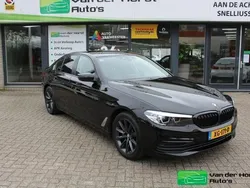 Zwart Gebruikt 2019 BMW 520 Sedan | € 23.950 (Super prijs)