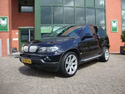 Zwart Gebruikt 2006 BMW X5 SUV | € 8.499 (Duur)