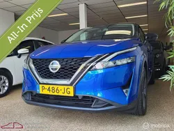 Blauw Gebruikt 2022 Nissan Qashqai Style Edition SUV | € 24.950 (Eerlijke prijs)