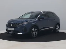 Blauw, metallic lak Gebruikt 2021 Peugeot 3008 Allure SUV | € 21.750 (Super prijs)
