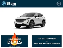 Blauw Nieuw 2024 Nissan Ariya Evolve SUV | € 43.225 (Goede deal)