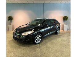 Zwart Gebruikt 2011 Renault Mégane GrandTour Dynamique Stationwagen | € 5.950 (Iets duurder)