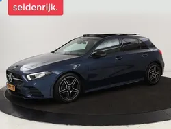 Blauw Gebruikt 2020 Mercedes A180 Business Hatchback | € 22.900 (Eerlijke prijs)