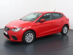 Rood Gebruikt 2021 Seat Ibiza Hatchback | € 14.940 (Goede deal)