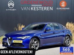 Blauw Gebruikt 2023 Alfa Romeo Giulia Ti Sedan | € 42.990 (Duur)