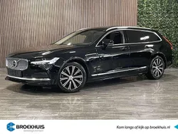 Zwart, metallic lak Gebruikt 2021 Volvo V90 Inscription Stationwagen | € 39.900 (Eerlijke prijs)