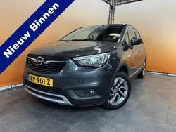 Grijs Gebruikt 2018 Opel Crossland X Innovation SUV | € 12.900 (Eerlijke prijs)