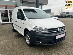 Wit Gebruikt 2018 VW Caddy Comfortline MPV | € 9.940 (Eerlijke prijs)
