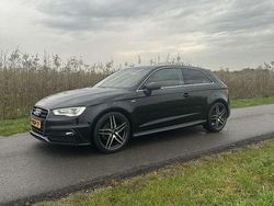 Zwart Gebruikt 2014 Audi A3 S-Line Stationwagen | € 7.750 (Eerlijke prijs)