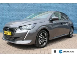 Grijs, metallic lak Gebruikt 2021 Peugeot 208 Allure Hatchback | € 15.400 (Goede deal)
