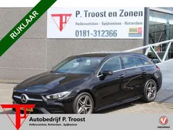 Zwart Gebruikt 2019 Mercedes CLA180 Shooting Brake AMG Stationwagen | € 28.950 (Iets duurder)