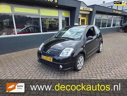 Zwart Gebruikt 2004 Citroën C2 VTR Sport Hatchback | € 1.799 (Eerlijke prijs)
