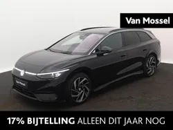Zwart Nieuw 2025 VW ID.7 Pro Sedan | € 62.400 (Duur)