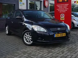 Zwart Gebruikt 2009 Kia ProCeed Hatchback | € 3.950 (Iets duurder)