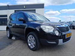 Zwart Gebruikt 2010 Skoda Yeti SUV | € 3.999 (Eerlijke prijs)