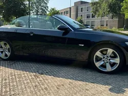 Zwart Gebruikt 2007 BMW 325 Cabriolet Executive Cabriolet | € 17.900 (Eerlijke prijs)