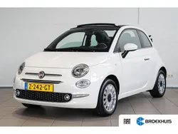 Wit Gebruikt 2024 Fiat 500C Dolcevita Cabriolet | € 18.890 (Eerlijke prijs)