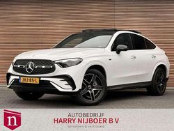 Wit Nieuw 2025 Mercedes GLC300e AMG line Coupé | € 78.900 (Eerlijke prijs)