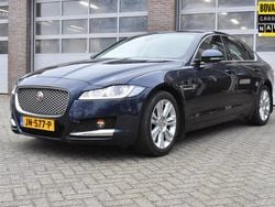 Blauw Gebruikt 2016 Jaguar XF Portfolio Sedan | € 23.950 (Iets duurder)
