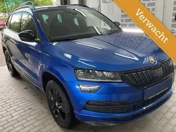 Blauw Gebruikt 2020 Skoda Karoq SportLine SUV | € 31.950 (Eerlijke prijs)
