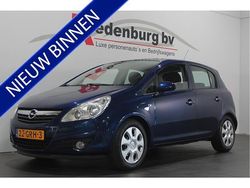 Blauw Gebruikt 2008 Opel Corsa Enjoy Hatchback | € 4.445 (Iets duurder)