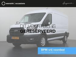 Wit Nieuw 2024 Ford Transit Trend Van | € 32.345 (Super prijs)