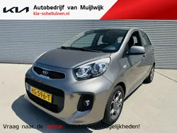 Grijs Gebruikt 2016 Kia Picanto Hatchback | € 6.450 (Eerlijke prijs)