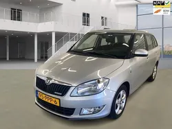Grijs, metallic lak Gebruikt 2011 Skoda Fabia GreenLine Stationwagen | € 2.395 (Eerlijke prijs)