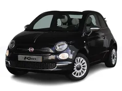 Zwart Gebruikt 2022 Fiat 500C Dolcevita Cabriolet | € 15.000 (Eerlijke prijs)