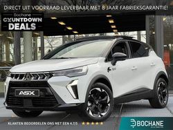 White qnc+black gne (bixui) Nieuw 2025 Mitsubishi ASX Instyle SUV | € 39.890 (Eerlijke prijs)