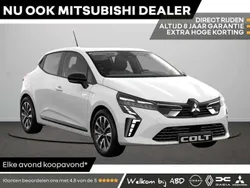 Arctic white Nieuw 2025 Mitsubishi Colt Intense Hatchback | € 25.490 (Eerlijke prijs)