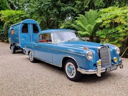 Blauw Gebruikt 1958 Mercedes 220 SE Coupé | € 99.995