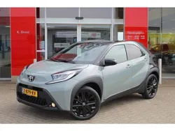 Groen Gebruikt 2024 Toyota Aygo Design Hatchback | € 19.995 (Iets duurder)