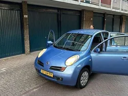 Blauw Gebruikt 2003 Nissan Micra Tekna Hatchback | € 1.100 (Eerlijke prijs)