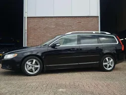 Zwart Gebruikt 2008 Volvo V70 Summum Stationwagen | € 12.950 (Eerlijke prijs)