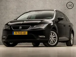 Zwart, metallic lak Gebruikt 2014 Seat Leon ST Sport Stationwagen | € 7.445 (Eerlijke prijs)
