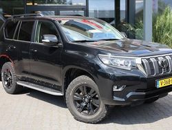 Zwart Gebruikt 2018 Toyota Land Cruiser Lounge SUV | € 45.995