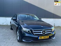 Groen Gebruikt 2017 Mercedes E200 Business Sedan | € 17.990 (Super prijs)