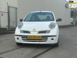 Wit Gebruikt 2008 Nissan Micra Hatchback | € 1.350 (Goede deal)
