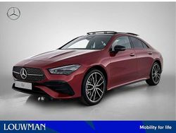 Rood Nieuw 2025 Mercedes CLA250e Business Sedan | € 54.229 (Eerlijke prijs)
