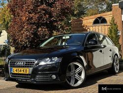 Zwart Gebruikt 2008 Audi A4 Stationwagen | € 8.295 (Eerlijke prijs)