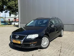 Zwart Gebruikt 2008 VW Passat Trendline Stationwagen | € 2.250 (Goede deal)