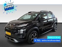 Zwart Gebruikt 2020 Citroën C3 Aircross Feel SUV | € 13.940 (Goede deal)