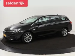 Zwart Gebruikt 2020 Opel Astra Elegance Stationwagen | € 12.400 (Eerlijke prijs)