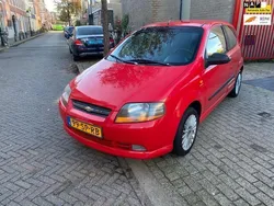 Rood Gebruikt 2006 Chevrolet Kalos Hatchback | € 1.350 (Eerlijke prijs)