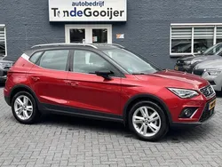 Rood, metallic lak Gebruikt 2021 Seat Arona Business SUV | € 21.900 (Eerlijke prijs)