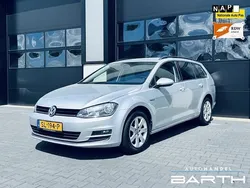 Grijs Gebruikt 2015 VW Golf VII Highline Stationwagen | € 5.975 (Eerlijke prijs)